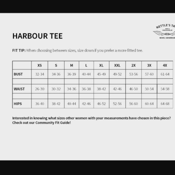 Nettle's Tale Harbour Tee - Picture 11 of 11
